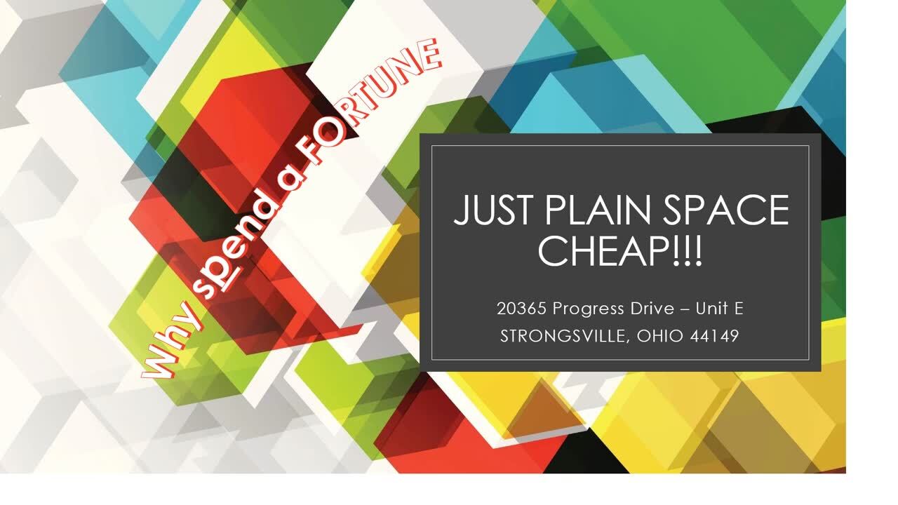 20365 Progress Dr, Strongsville, OH 44149