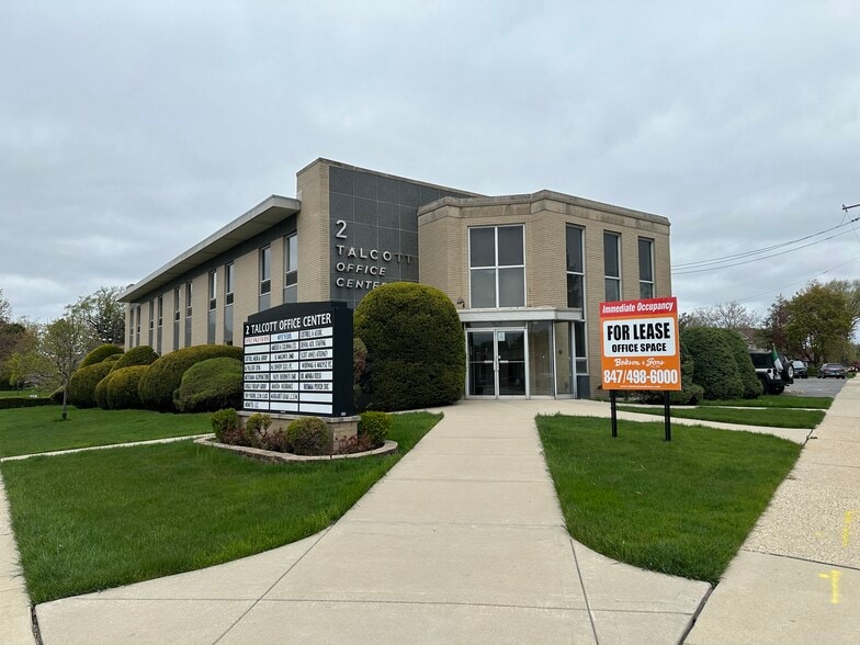 2 W Talcott Rd, Park Ridge, IL for lease - Building Photo - Image 2 of 6