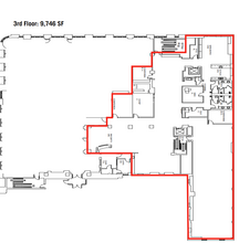 17 N 20th St, Birmingham, AL for lease Floor Plan- Image 1 of 2