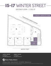 15-17 Winter St, Cambridge, MA for lease Floor Plan- Image 1 of 1