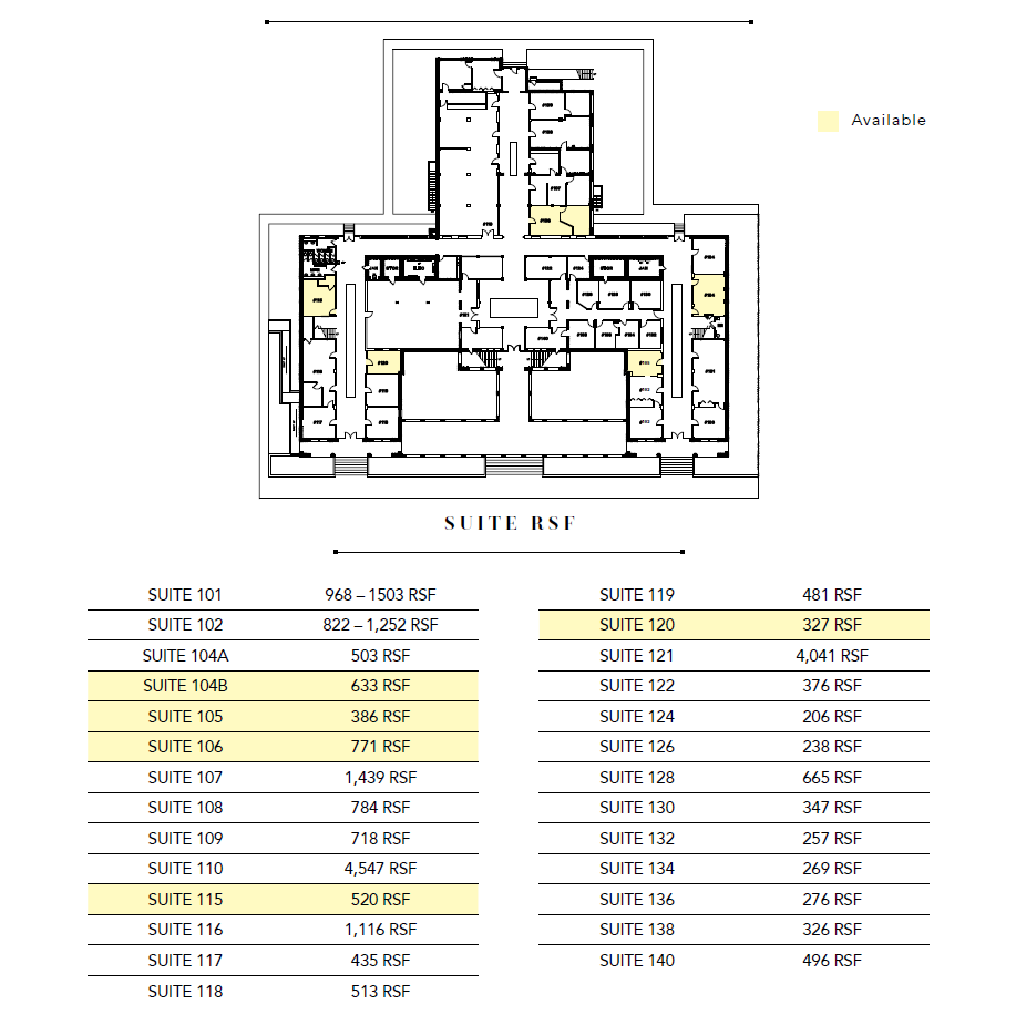 131 E Exchange Ave, Fort Worth, TX for lease Floor Plan- Image 1 of 1