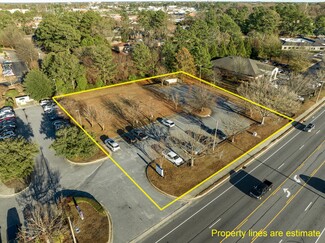 More details for 1840 W Arlington Blvd, Greenville, NC - Land for Sale