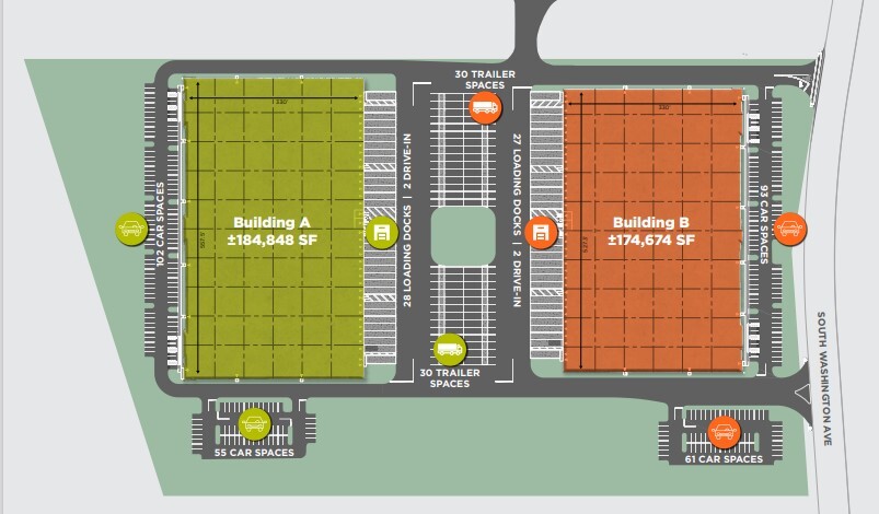 1690 S Washington Ave, Piscataway, NJ for lease - Floor Plan - Image 2 of 6