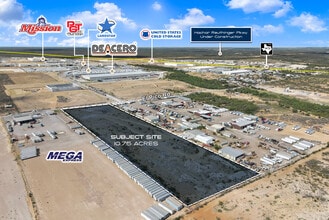 El Pico Road, Laredo, TX - AERIAL  map view - Image1