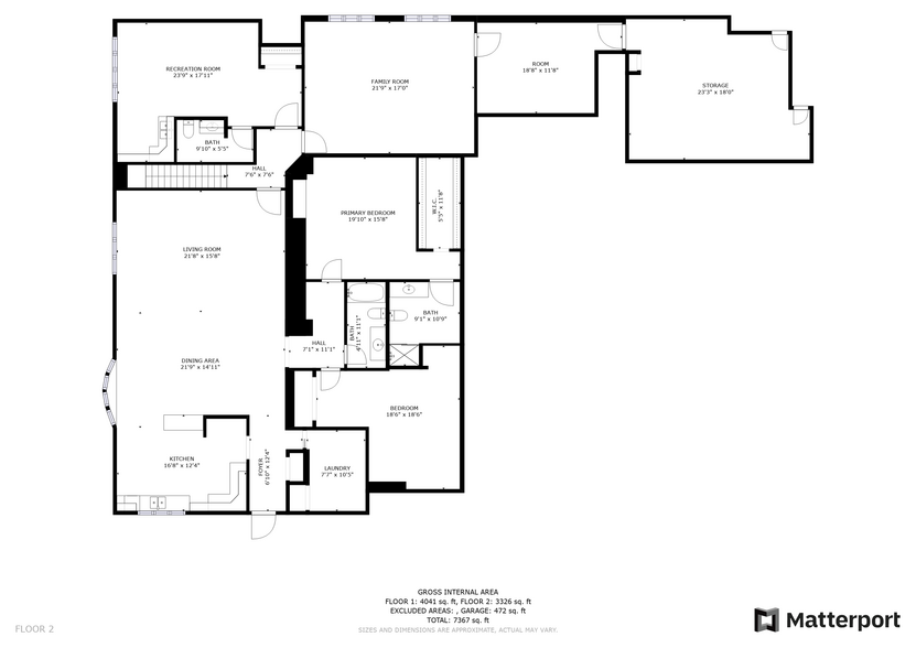 12249 US Route 30, North Huntingdon, PA for sale - Floor Plan - Image 3 of 52