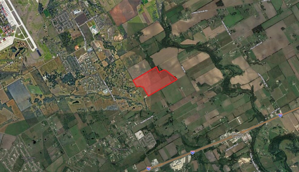 9275 Weir Rd, Schertz, TX for sale - Aerial - Image 1 of 1