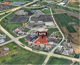 12120 McDermott plz, La Vista, NE - AERIAL map view - Image1