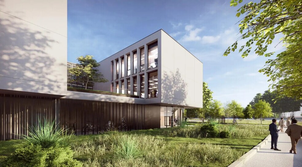 1 Boulevard Du Champy Richardets, Noisy-le-Grand for lease - Building Photo - Image 3 of 26