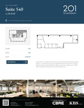 201 17th St NW, Atlanta, GA for lease Floor Plan- Image 1 of 1