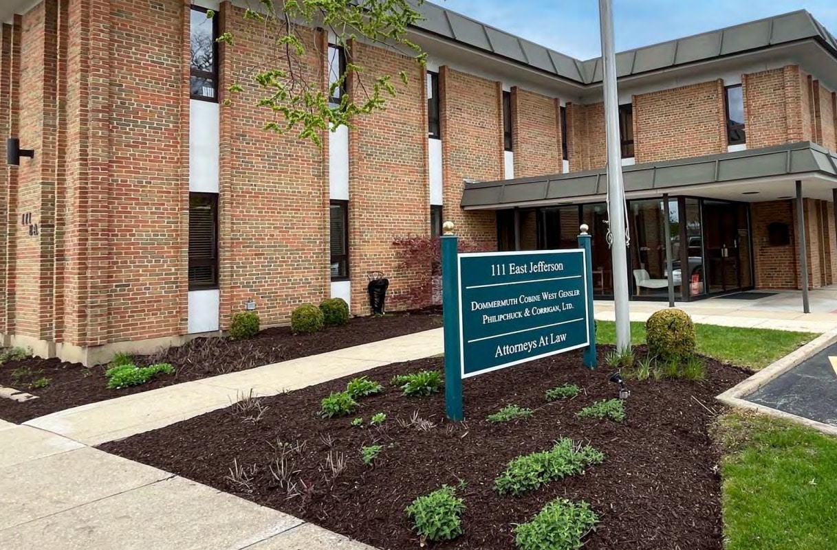 111 E Jefferson Ave, Naperville, IL for lease Building Photo- Image 1 of 12