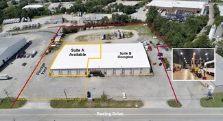 More details for 7700 Boeing Dr, Greensboro, NC - Industrial for Lease