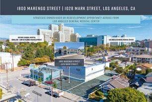 1800 Marengo St, Los Angeles CA - Retail Space