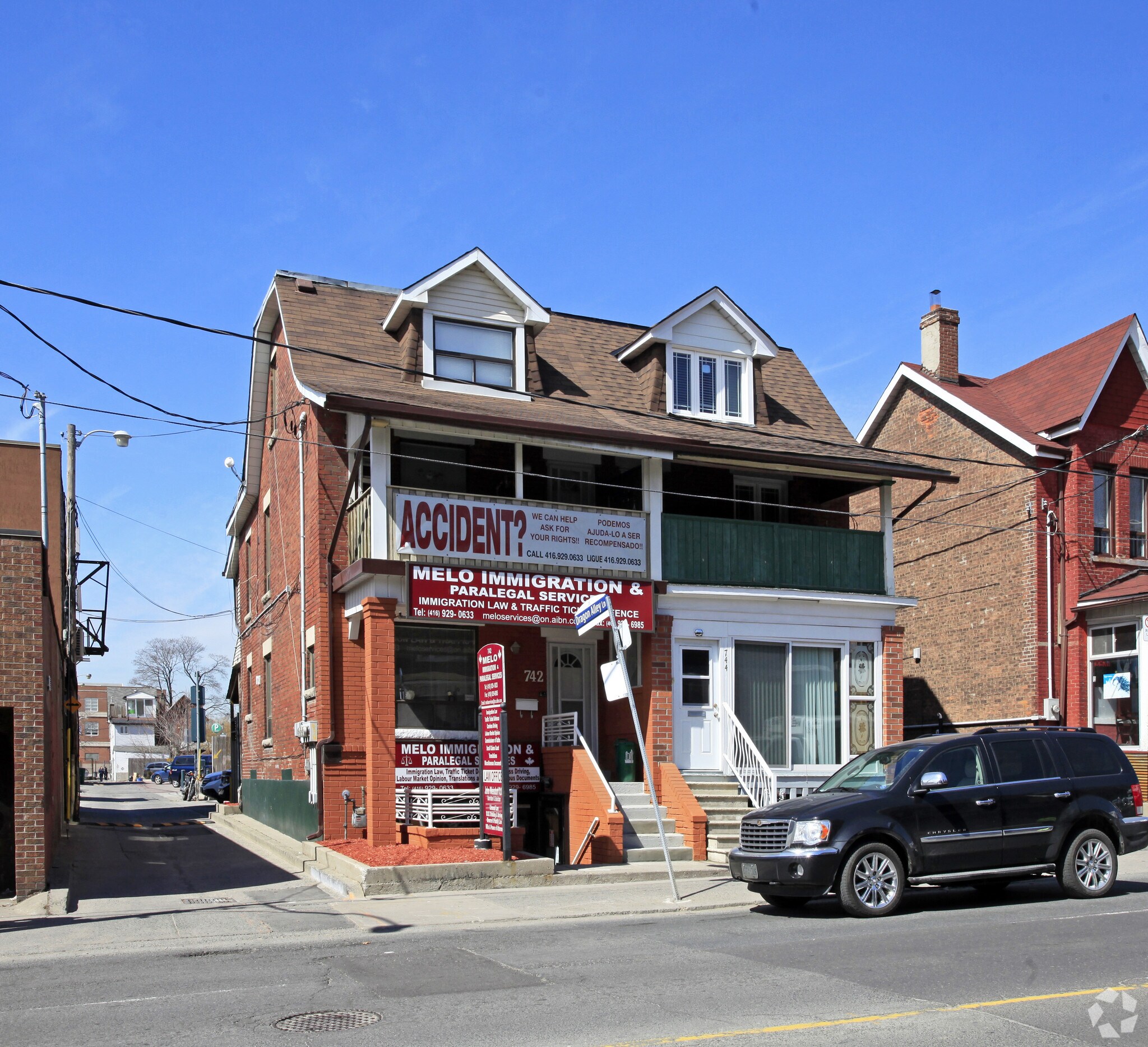 742-744 Dufferin St, Toronto, ON for sale Primary Photo- Image 1 of 1