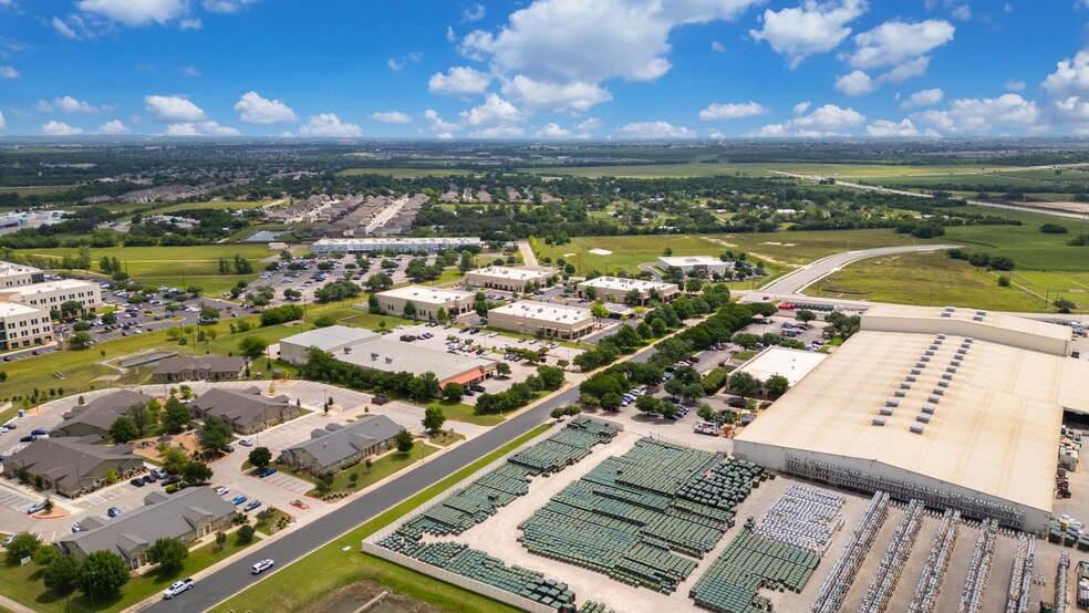 111 Cooperative Way, Georgetown, TX for lease - Aerial - Image 3 of 22