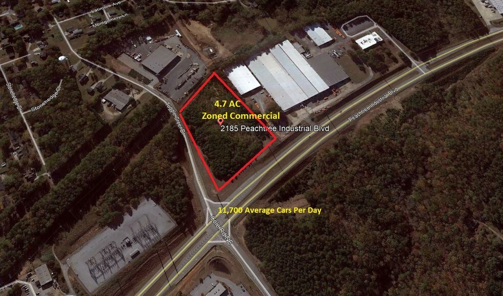 2185 Peachtree Industrial Blvd, Buford, GA for sale - Other - Image 1 of 1
