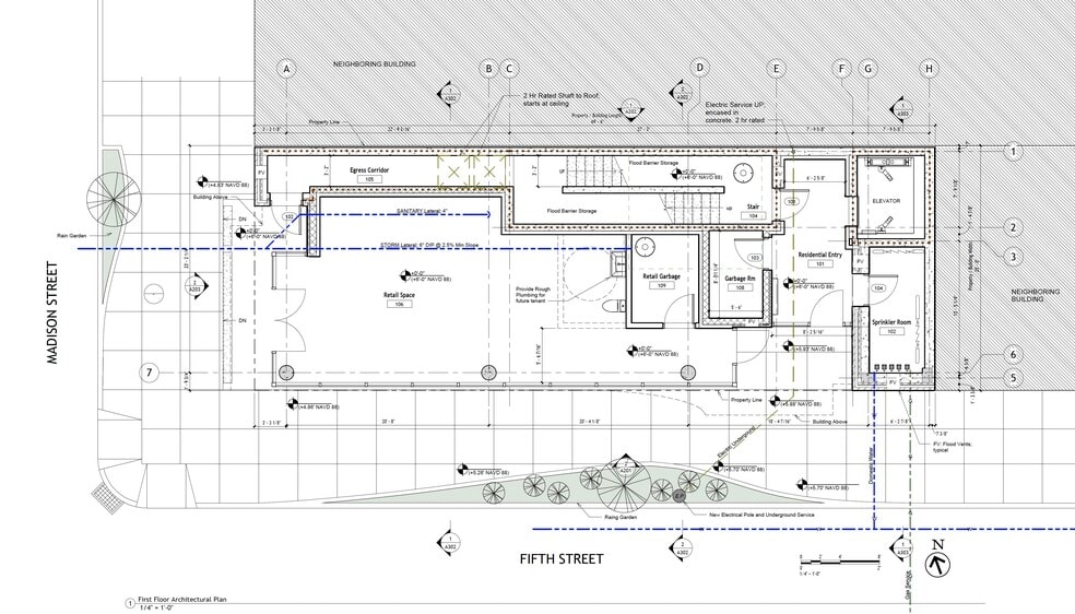 501 Madison St, Hoboken, NJ for lease - Floor Plan - Image 3 of 3
