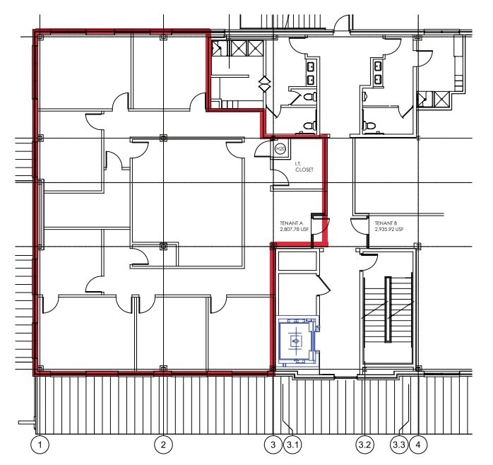 11412 Bee Caves Rd, Austin, TX for lease Floor Plan- Image 1 of 10
