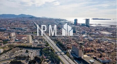Marseille, BDR - AERIAL  map view
