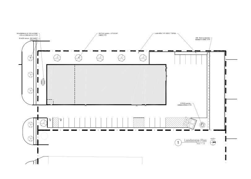 15799 Leone Dr, Macomb, MI for lease - Floor Plan - Image 2 of 3