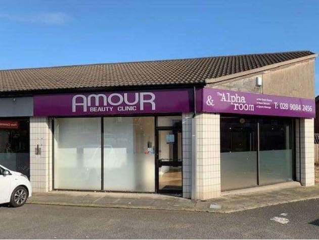 Unit 1-3 Beverley Shopping Centre, Newtownabbey for sale - Building Photo - Image 1 of 1
