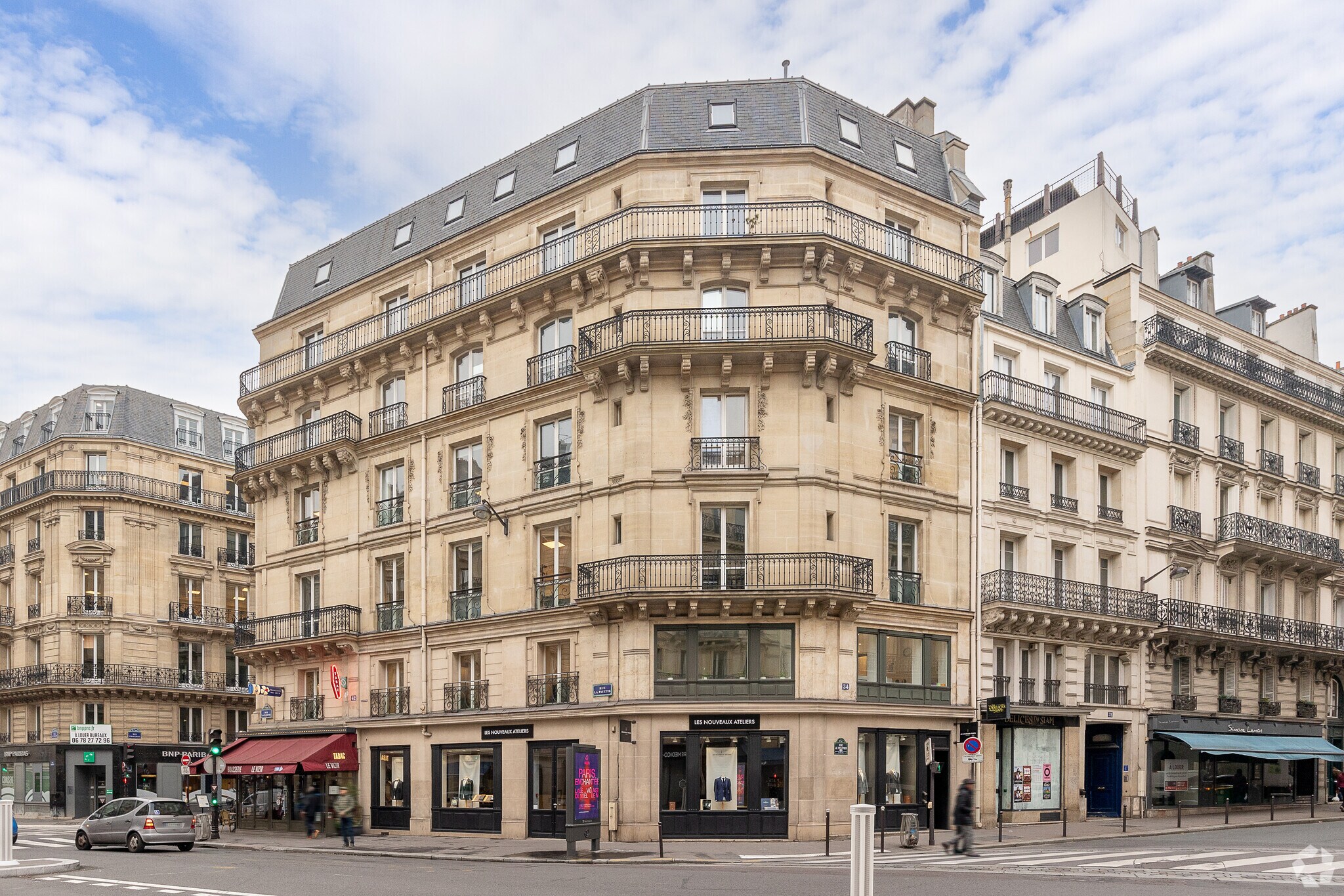 23 Rue Chauchat, Paris for lease Building Photo- Image 1 of 12