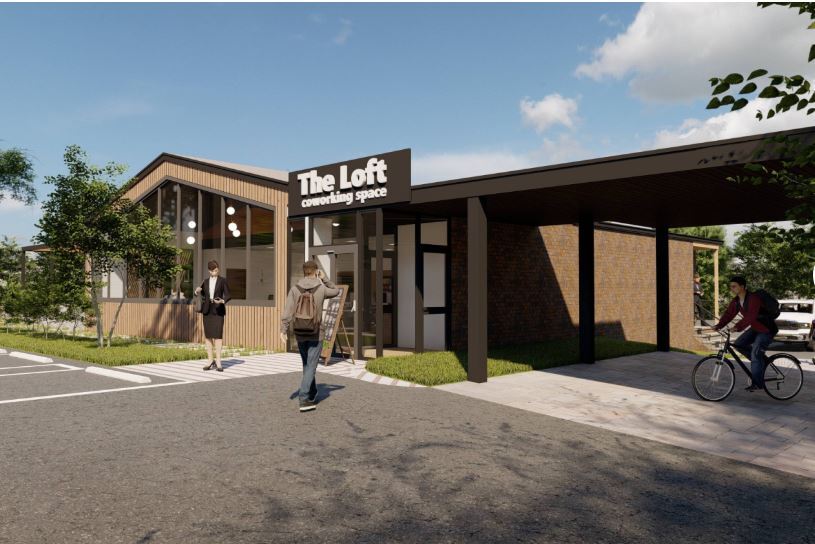 1035 Main St, Forest Park, GA for lease - Primary Photo - Image 1 of 16