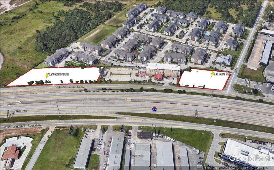 I45 Feeder Road South Of Sawdust & Pruitt Road, Spring, TX 77380