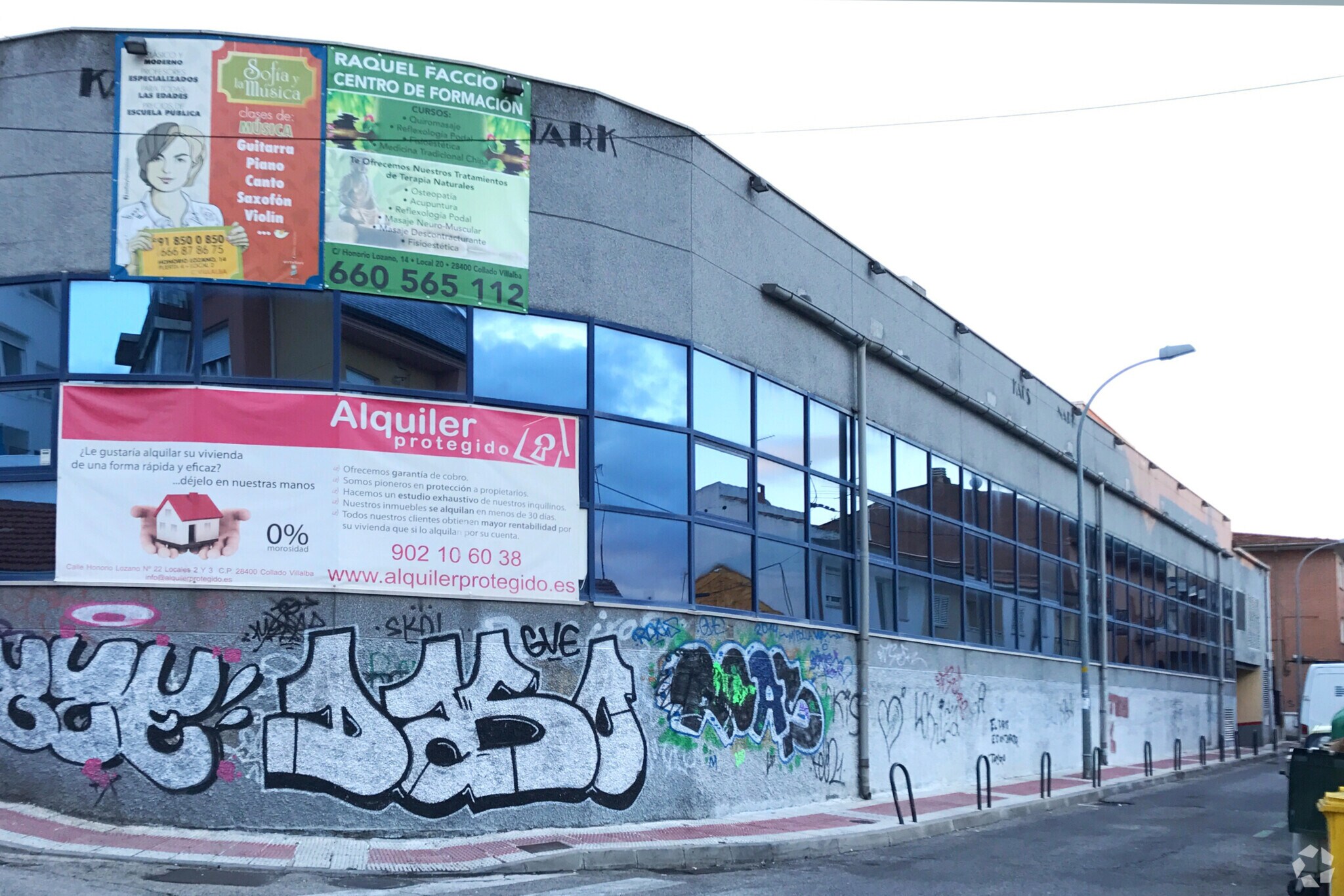 Avenida Honorio Lozano, 14, Collado Villalba, Madrid for sale Primary Photo- Image 1 of 1