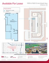 1920 S Archibald Ave, Ontario, CA for lease Site Plan- Image 1 of 2