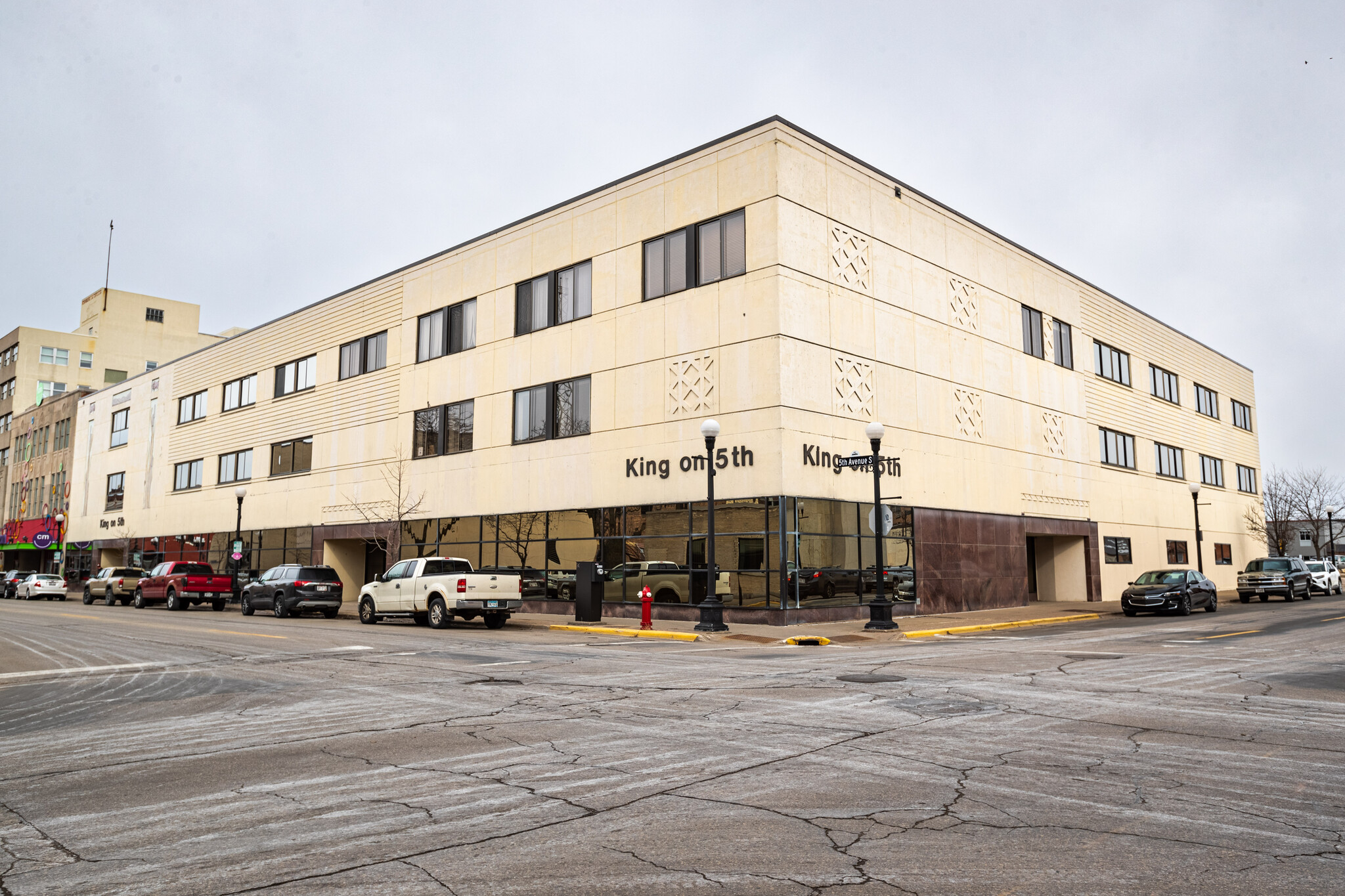 505 King St, La Crosse, WI for lease Building Photo- Image 1 of 5