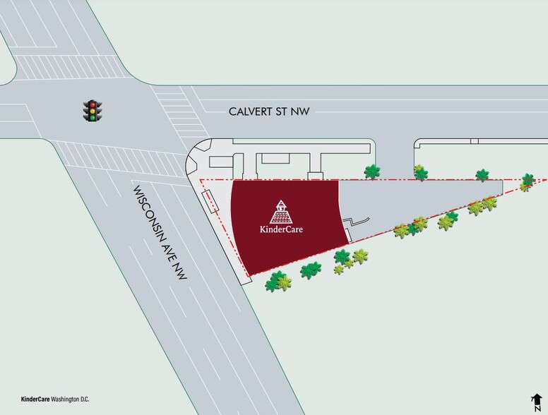 2461 Wisconsin Ave NW, Washington, DC for sale - Site Plan - Image 3 of 3