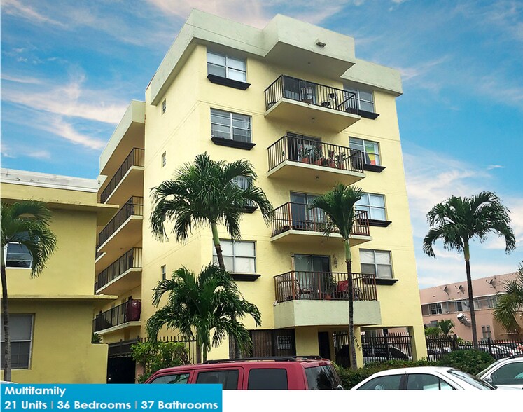 6960 Rue Vendome, Miami Beach, FL for sale - Building Photo - Image 1 of 1
