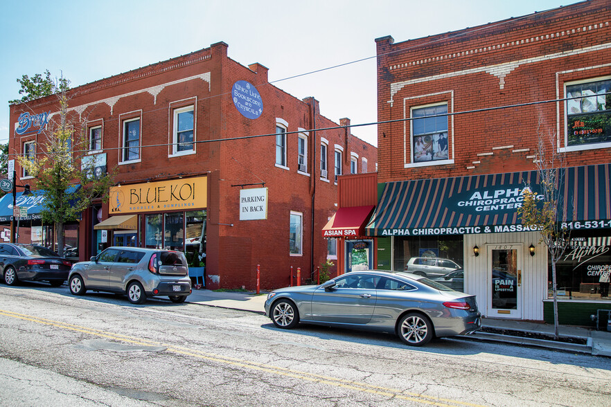 1805-1807 W 39th St, Kansas City, MO for lease - Building Photo - Image 1 of 1