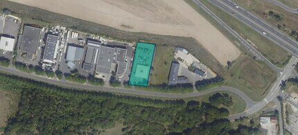 Vigny, VDO - AERIAL  map view