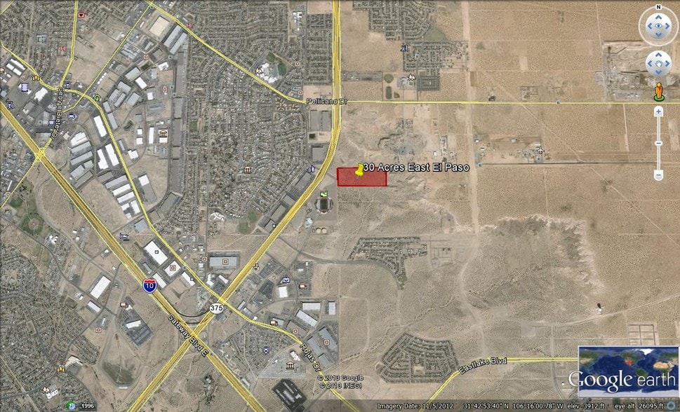 Loop 375 & Bob Hope Blvd., El Paso, TX for sale - Building Photo - Image 3 of 3