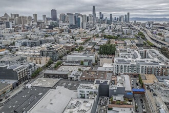 49-59 Rodgers St, San Francisco, CA - Aerial map view