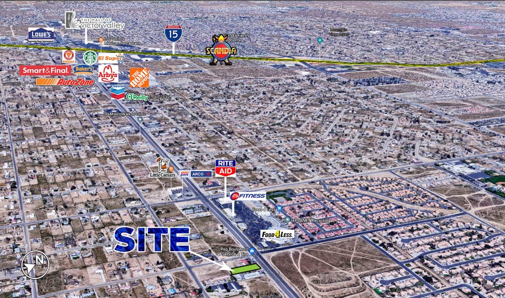 16335 Bear Valley Rd, Hesperia, CA for sale - Other - Image 3 of 4