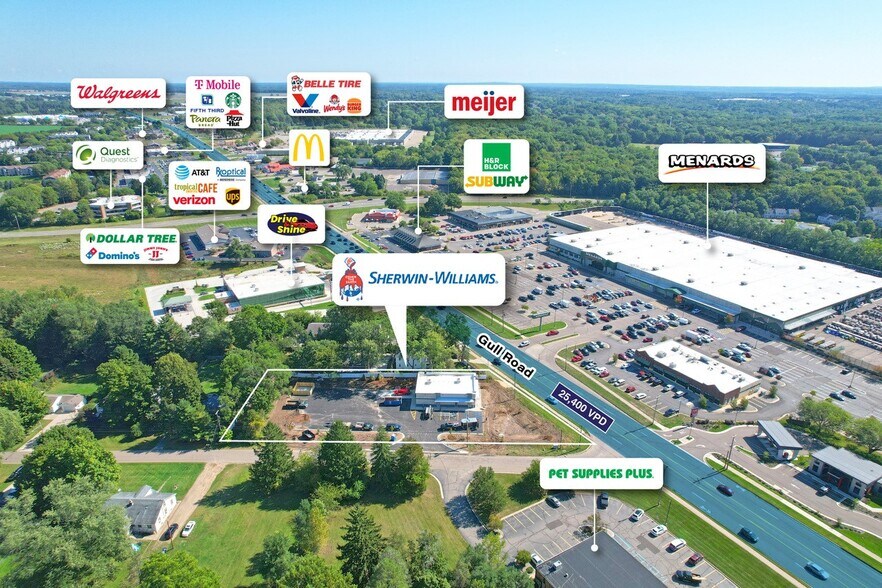 3730 Jennings Dr, Kalamazoo, MI for sale - Building Photo - Image 2 of 5