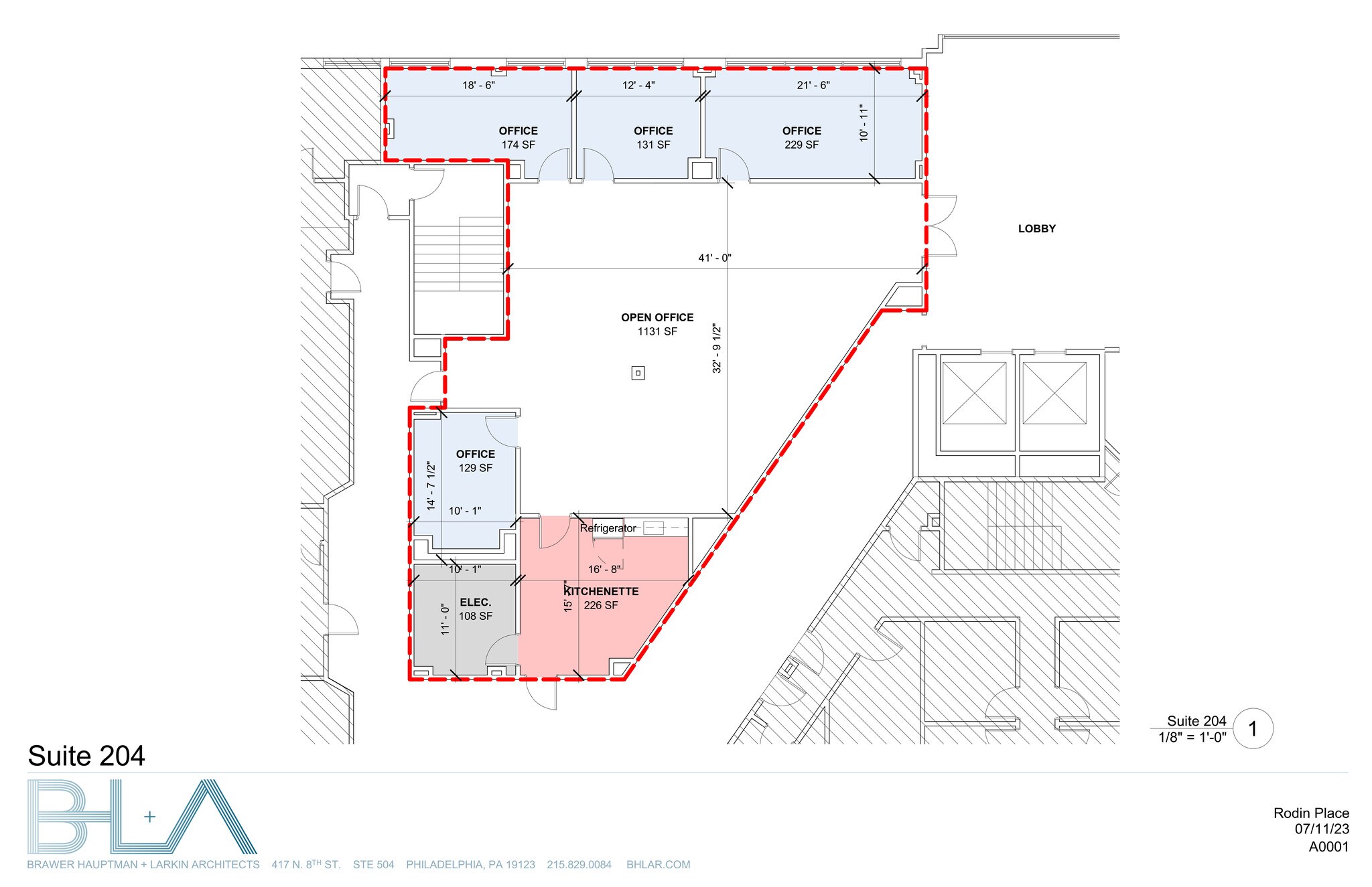 2000 Hamilton St, Philadelphia, PA for lease Site Plan- Image 1 of 1