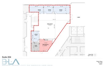 2000 Hamilton St, Philadelphia, PA for lease Site Plan- Image 1 of 1