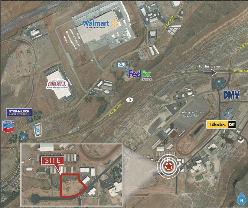 686 S 5300, Hurricane, UT for lease Building Photo- Image 1 of 2