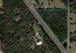 More details for 2450 NE 220th Ave, Williston, FL - Land for Sale