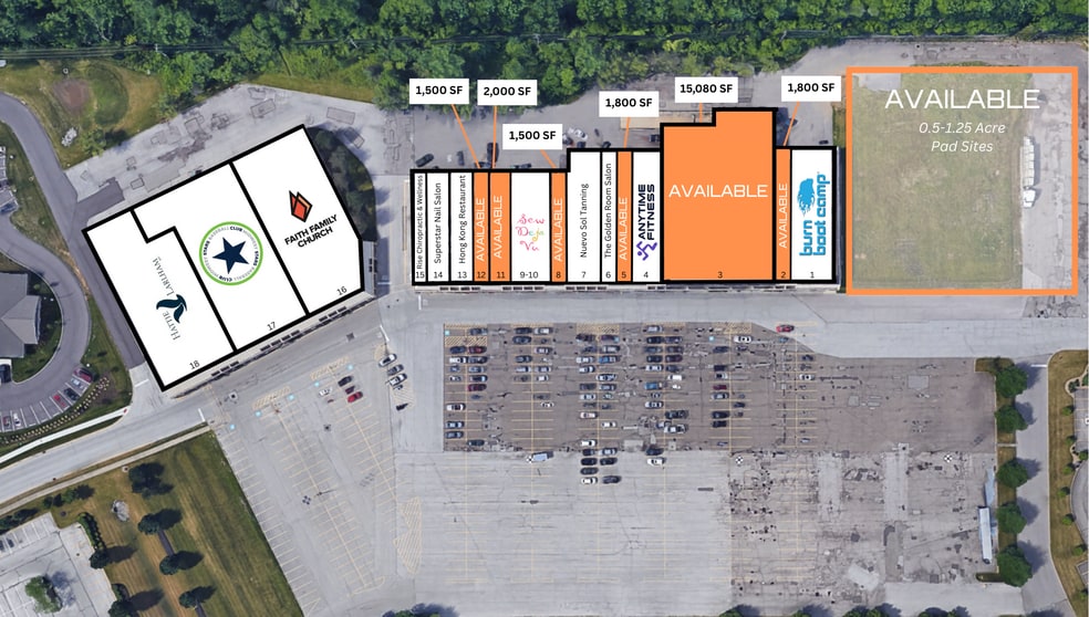 1594 Norton Rd, Stow, OH for lease - Building Photo - Image 1 of 5