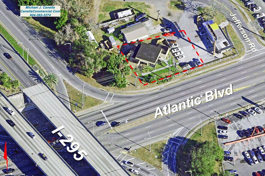 10513 Atlantic Blvd, Jacksonville, FL 32225 EXCELLENT RETAIL SITE