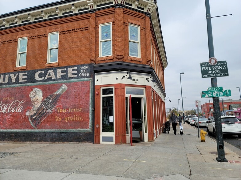 2801 Welton St, Denver, CO for sale - Building Photo - Image 1 of 1