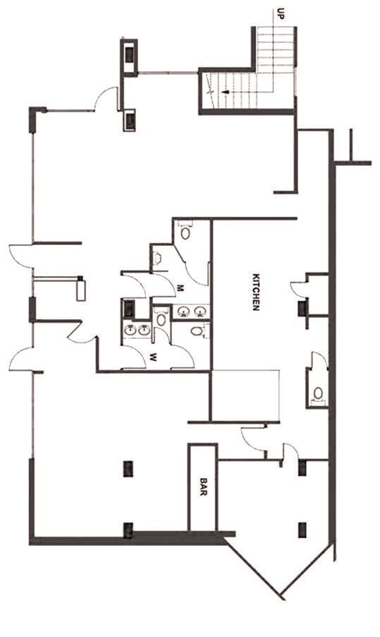 805-819 14th St NW, Calgary, AB for lease Floor Plan- Image 1 of 1