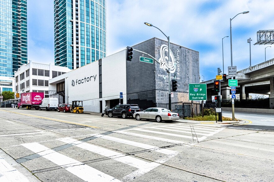 525 Harrison St, San Francisco, CA for lease - Building Photo - Image 1 of 9