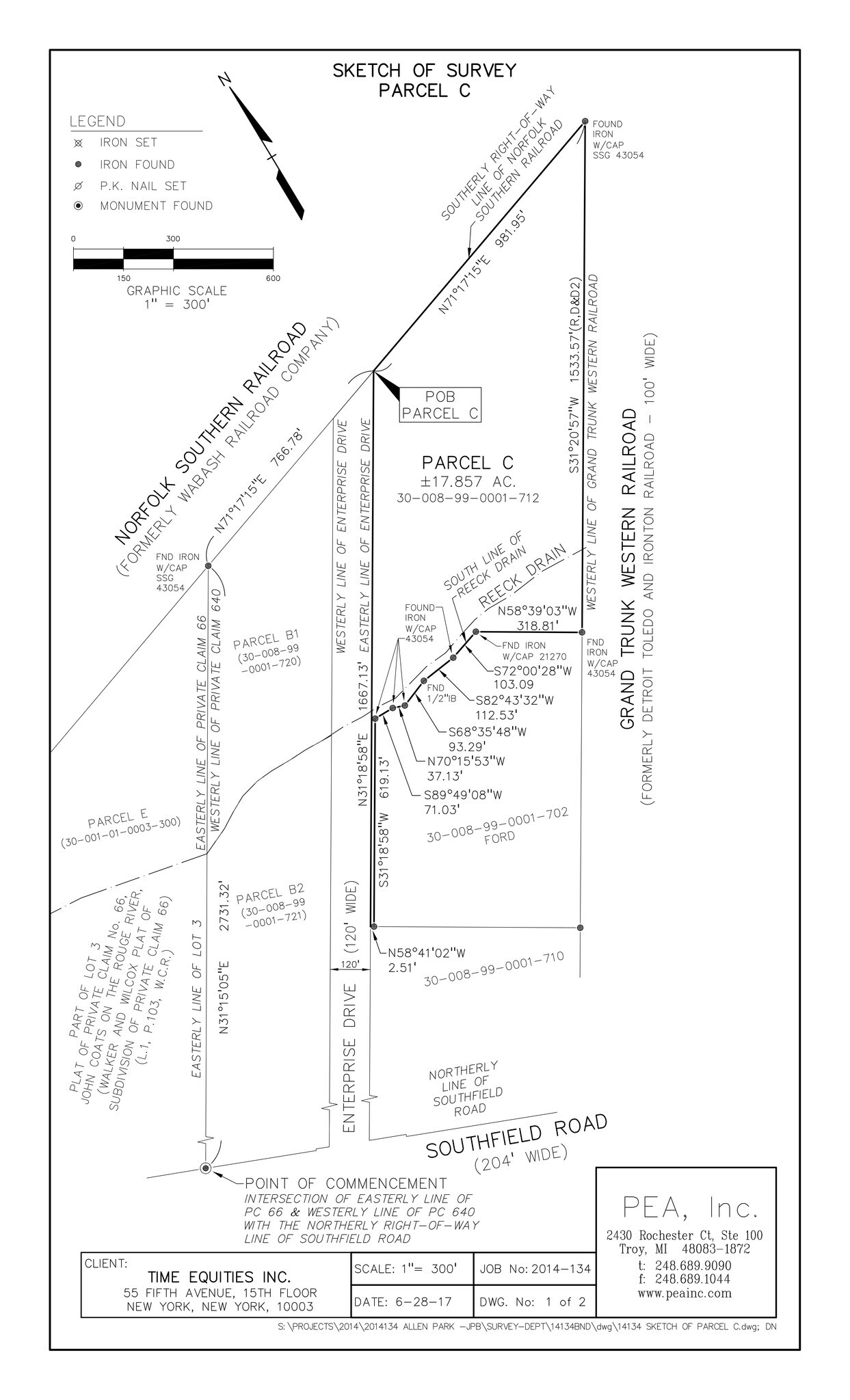 Enterprise Drive, Allen Park, MI 48101 Land for Sale