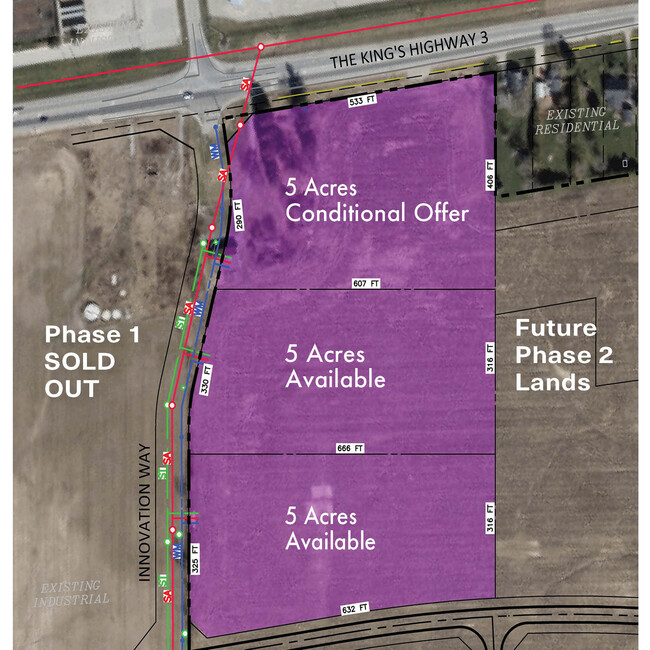 More details for Innovation Way, Tillsonburg, ON - Land for Sale