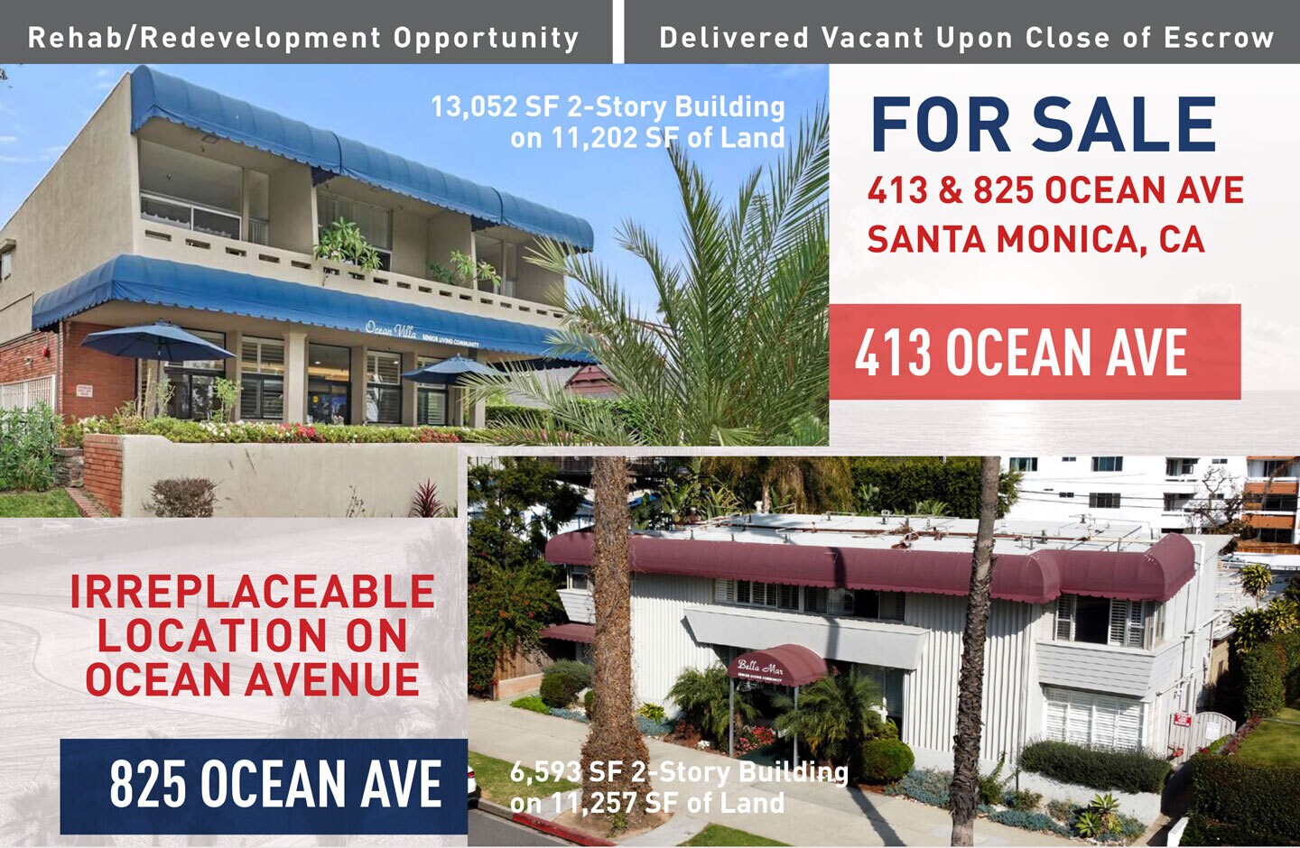 825 Ocean Ave, Santa Monica, CA for sale Building Photo- Image 1 of 1